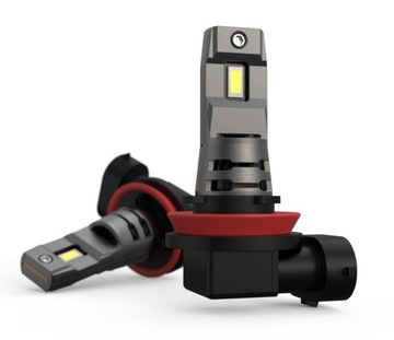 СВЕТОДИОДНЫЕ ЛАМПОЧКИ i7s H9 CSP LIGHT +400% ОДОБРЕНИЕ E11 RETRIFY