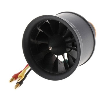 2x 50-мм канальный вентилятор 12, бесщеточный двигатель для радиоуправления