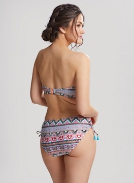 Eclectic Boho bandeau Panache Swim 80/36E (UK)