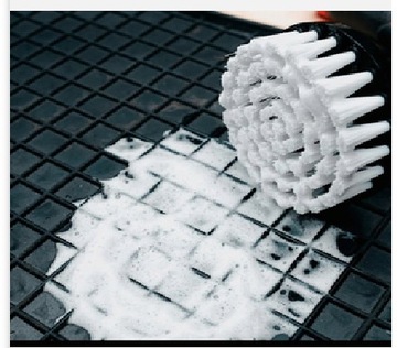 Miękka Szczotka do czyszczenia na wiertarkę 2 szt