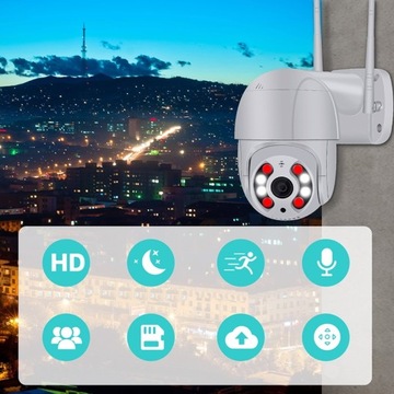 БЕСПРОВОДНАЯ НАРУЖНАЯ КАМЕРА WIFI DIGICAM 2.0