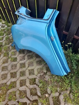 C4 PICASSO I BŁOTNIK PRAWY TYŁ 2008R KRÓTKI KNYC