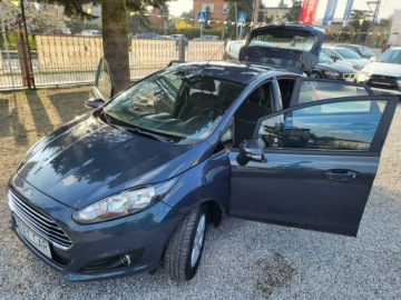Ford Fiesta VII Hatchback 3d Facelifting 1.25 82KM 2015 Ford Fiesta 1.2 82 KM Ładna Mały Przebieg 88, zdjęcie 12