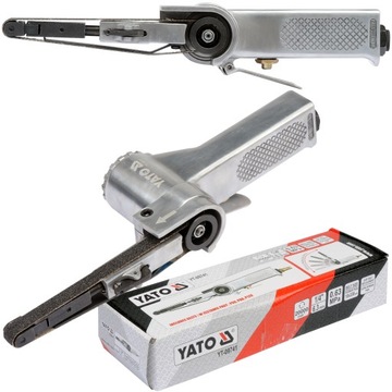 SZLIFIERKA TAŚMOWA CZOŁG PNEUMATYCZNA YATO 10x330