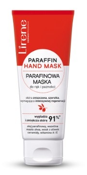Lirene Parafinowa maska do rąk i paznokci 100 ml