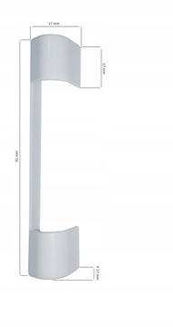 OSŁONKA PLASTIKOWA SWN WINKHAUS NA ZAWIAS SWN 3-6 GÓRNY DO OKNA DRZWI