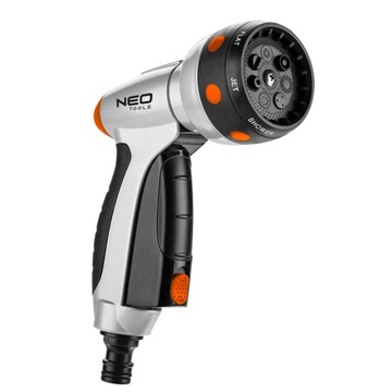 Zraszacz wielofunkcyjny 7 funkcji NEO 15-706 CLICK