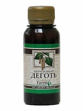 Golden Pharm Dziegieć Brzozowy 100% Naturalny 80ml