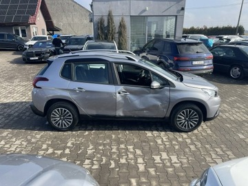 Peugeot 2008 I SUV Facelifting 1.6 BlueHDi 99KM 2018 Peugeot 2008 Podgrzewane fotle Climatronic, zdjęcie 4
