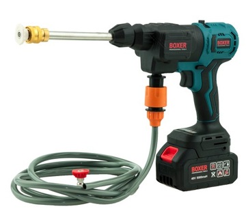 НАБОР ЭЛЕКТРОИНСТРУМЕНТОВ 5-в-1 СО СМЕННЫМИ НАСАДКАМИ, 2 АККУМУЛЯТОРА 48 В/5000 мАч