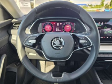 Skoda Octavia IV Liftback 1.5 TSI EVO 150KM 2024 Skoda Octavia Polift, Kamera, Podgrzewane Fotele, Indukcja, VAT23, Krajowy, zdjęcie 25