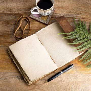 Блокнот в натуральной винтажной кельтской коже ДЕРЕВО ЖИЗНИ РУЧНАЯ РАБОТА.