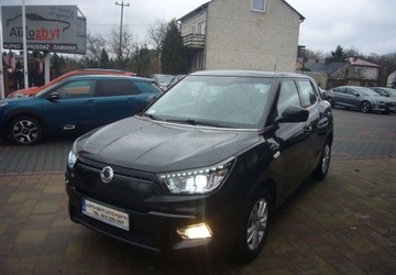 Ssangyong Tivoli Crossover 1.6 128KM 2015 SsangYongKGM Tivoli Ssangyong Tivoli I Salon PL - I wlasciciel 1.6 128KM, zdjęcie 2