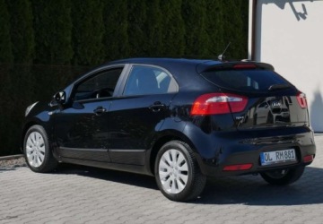 Kia Rio III Hatchback 3d 1.4 DOHC CVVT 109KM 2013 Kia Rio Kia Rio 1.4 Benzyna 109KM, zdjęcie 11