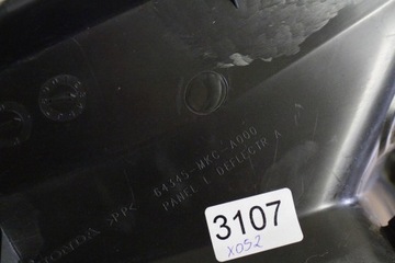 3107 Honda Goldwing 2018+Przedni deflektor