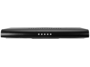 Okap VDB Slim PL 60 Czarny