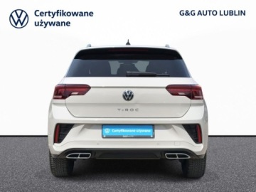 Volkswagen T-Roc I SUV Facelifting 1.5 TSI ACT 150KM 2024 Volkswagen T-Roc T-Roc 1.5TSI DSG R-Line Doposazony FV23 Gwarancja, zdjęcie 5