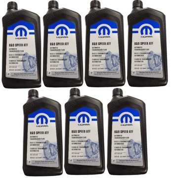 MOPAR ZF 8&9 SPEED ATF DO SKRZYŃ 8HP / 9 HP JEEP CHRYSLER DODGE