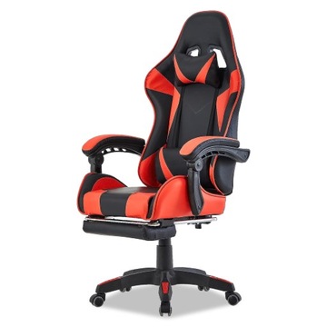 FOTEL GAMINGOWY ERGONOMICZNY BIUROWY KRZESŁO OBROTOWE WALDEN