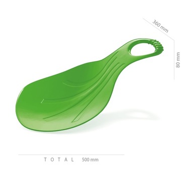 Jabłuszko KID2 горка Сани Jeździk