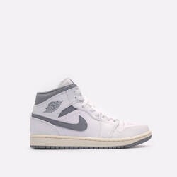 Buty Air Jordan 1 Mid (554724-135) White/Stealth