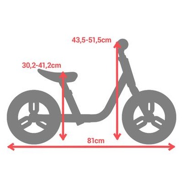 Детский беговел Btwin Runride 10 дюймов.