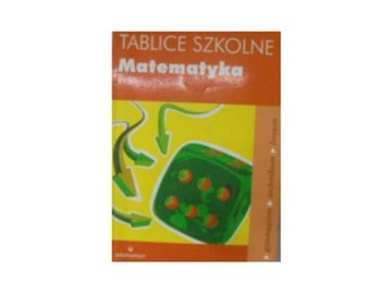 Tablice szkolne Matematyka - inny