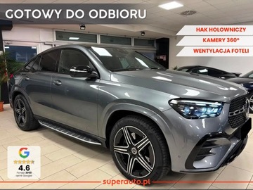 Mercedes GLE V167 SUV Facelifting 2.0 300d 269KM 2025 GLE Coupe 300 d 4-Matic AMG Line 2.0 (269KM) 2025