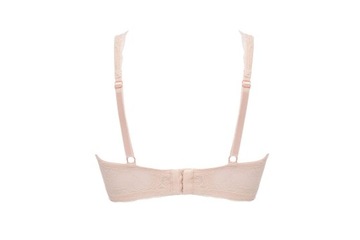 80D * BIUSTONOSZ ALLES SUBLIME BRALETTE BRALETKA SOFT JASNY BEŻ MIĘKKI