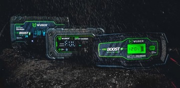 МИКРОПРОЦЕССОРНЫЙ ВЫПРЯМИТЕЛЬ АВТОМОБИЛЬНОГО АККУМУЛЯТОРА 12В 6А ЗАРЯДНОЕ УСТРОЙСТВО ДЛЯ ЖКД