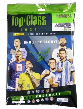 Karty PANINI TOP CLASS 2023 MEGA ZESTAW STARTOWY
