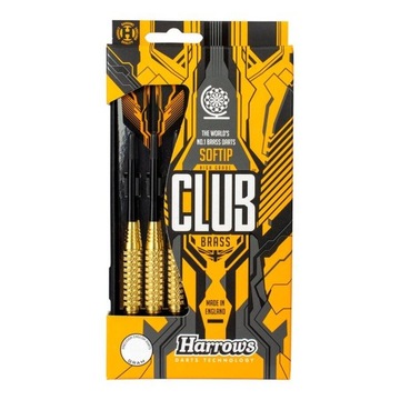 Rzutki HARROWS CLUB 16/18G 18 g. - zestaw do gry w darta.