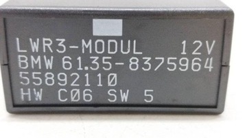 55892110 JINÉ MODUL 740 D 180 2000 BMW 7 (E38)
