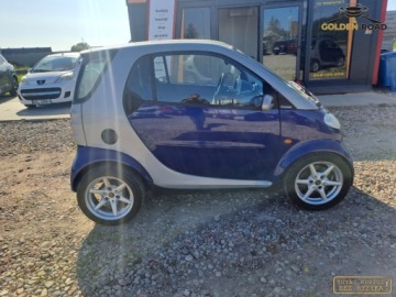 Smart Fortwo I 1999 Smart Fortwo 0,6 BENZ klima elektryka alu wspomaganie oplacony Benzyna, zdjęcie 4