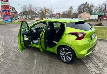 Nissan Micra V 1.5 dCi 90KM 2017 Nissan Micra Swiezo sprowadzony Zarejestrowany Ubezpieczony 1.5 Diesel, zdjęcie 1