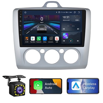 FORD FOCUS MK2 2004-2011 RADIO ANDROID GPS 8/128GB