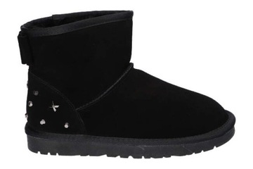 5873-3 СНЕЖНЫЕ БОТИНКИ EMU ЗИМНЯЯ ОБУВЬ КОЖАНЫЙ МЕХ 41