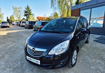 Opel Meriva II Mikrovan 1.4 Turbo ECOTEC 120KM 2012 Opel Meriva BENZYNA NAWIGACJA polski jezyk super okazja POLECAMY, zdjęcie 1