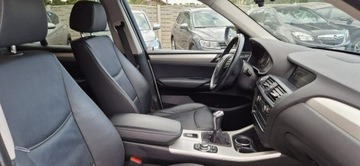 BMW X3 F25 SUV 2.0 20i 184KM 2012 BMW X3 Jeden Właściciel Bezwypadkowy Super Stan, zdjęcie 23