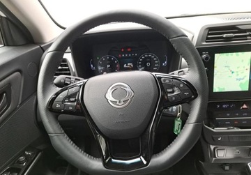 Ssangyong Tivoli Crossover Facelifting 1.5 GDI-T 163KM 2024 SsangYongKGM Tivoli ADVENTURE-OD REKI- demo - automat- klima- navi- czujni, zdjęcie 11