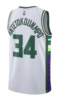 Koszulka NBA Swingman Nike Antetokounmpo Bucks S