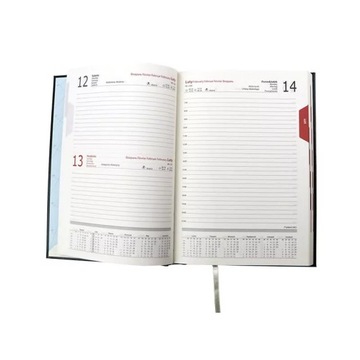 Календарь-книга на день 2025 А5 BALADEK темно-синий