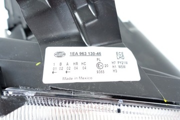 ФОНАРЬ ПЕРЕДНИЙ ПРАВЫЙ MERCEDES ML W163 1998-2001 HELLA