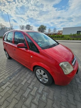 Opel Meriva I 1.7 CDTI ECOTEC 100KM 2005 Opel Meriva Klimatyzacja - 1.7cdti - 101KM, zdjęcie 2