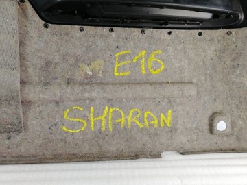 SHARAN ALHAMBRA ОБИВКА БОКОВОГО БАГАЖНИКА СПРАВА