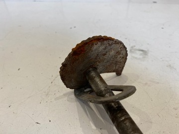 HONDA CRM 50 AXLE КОЛЕСО С ШПИЛЬКОЙ ЗАДНЕЕ ЗАДНЕЕ