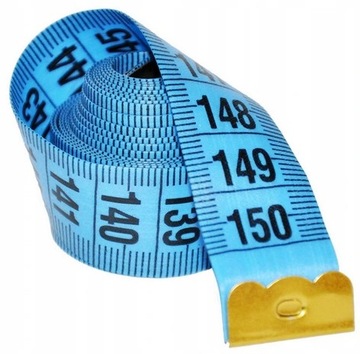 CENTYMETR KRAWIECKI MIARA METR SKALA 150CM KLASYK