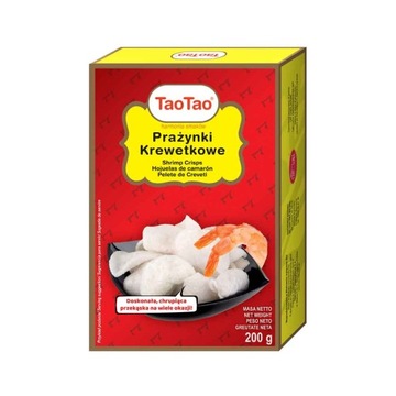 Prażynki krewetkowe TaoTao 200 g
