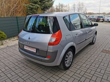 Renault Scenic II 1.6 i 16V 115KM 2006 Renault Scenic 1.6 Benzyna 115KM Klima LIFT Gw, zdjęcie 5