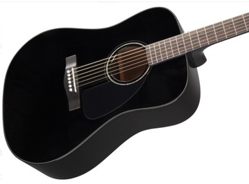 Акустическая гитара Fender CD-60 Black V3